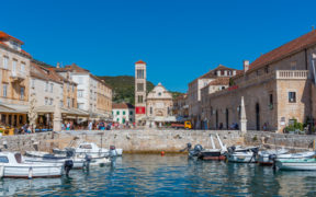 St. Stephans Kathedrale in Hvar