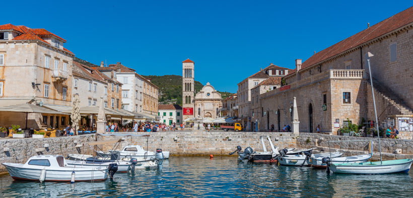 St. Stephans Kathedrale in Hvar