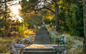 Spirituelle Zufluchtsorte am Berg Marjan