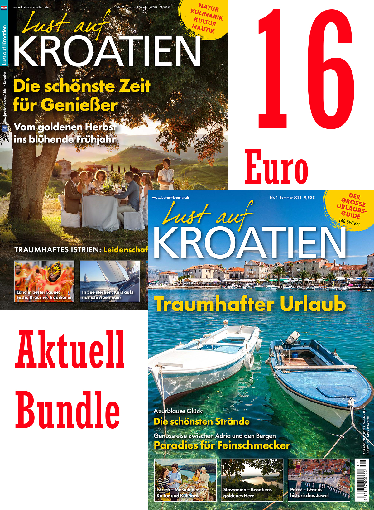 Lust an Kroatien - Aktuell Bundle 2024