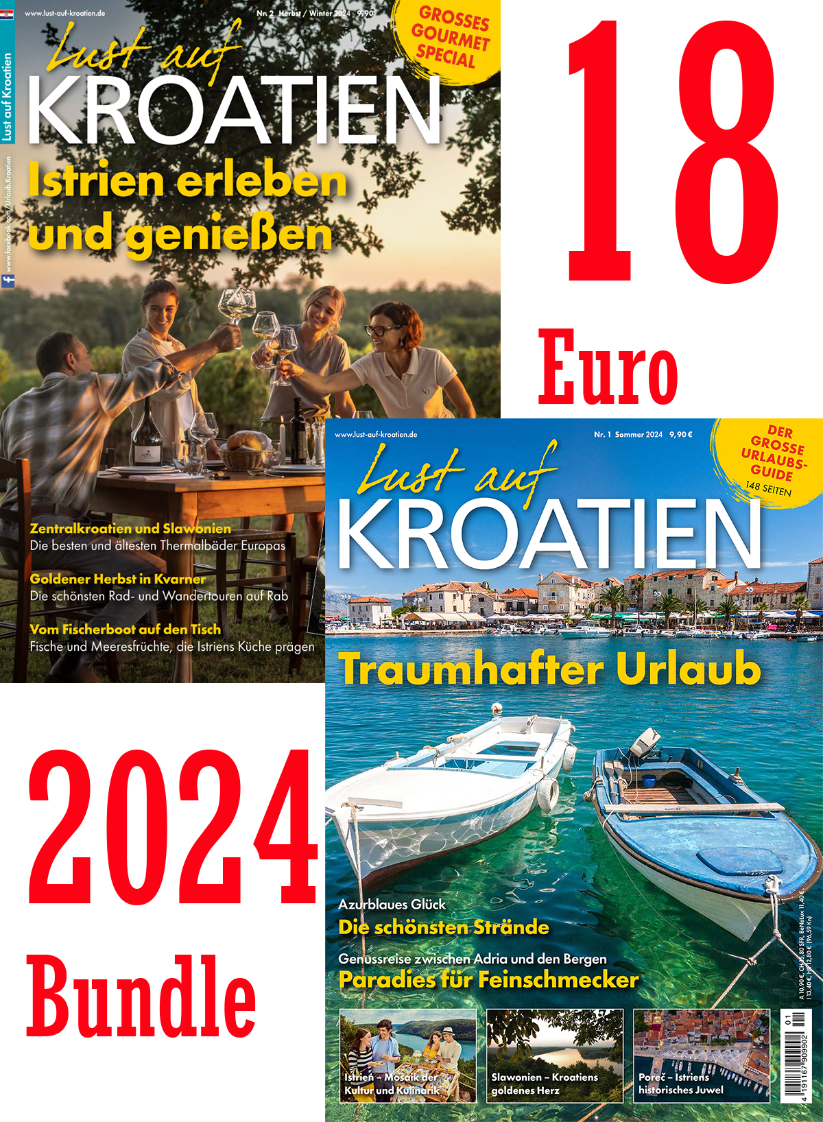 Lust auf Kroatien 2024 Bundle