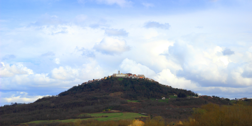 Kulturzentrum Kaštel in Motovun