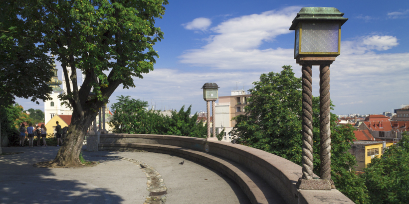 Strossmayer Promenade Zagreb