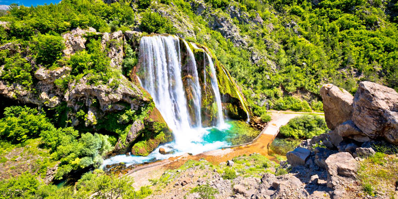 Krčić-Wasserfall