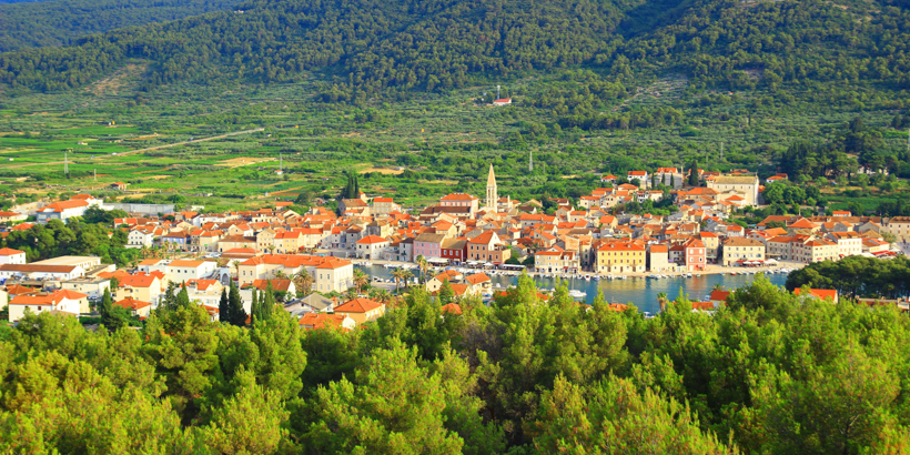 Villa Rustica auf Hvar