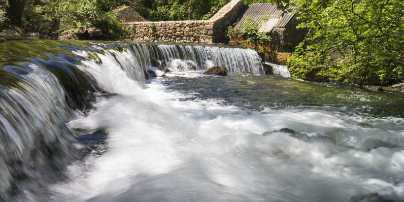 Wassermühlen von Trilj