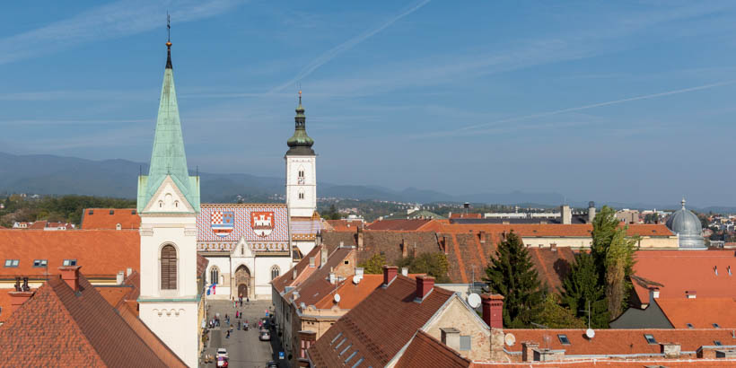 Kirche St. Markus in Zagreb