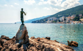 Ein Tag in Opatija