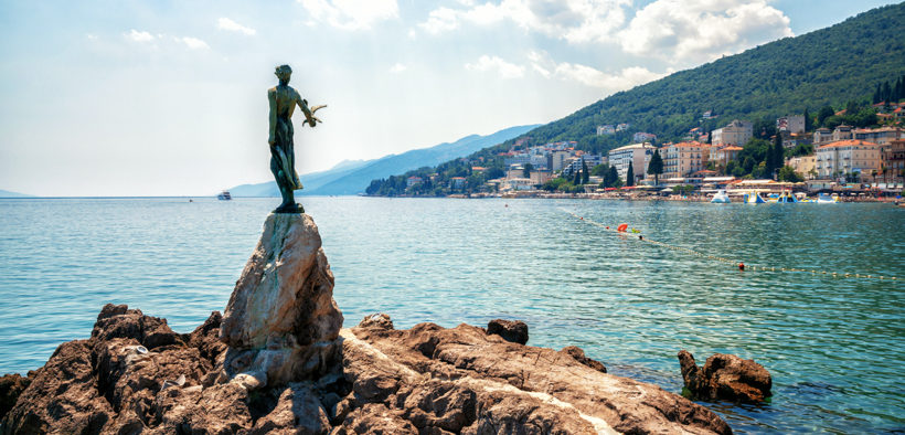 Ein Tag in Opatija