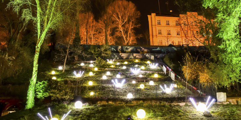 Art park in Zagreb