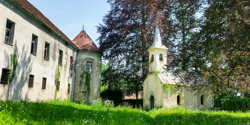 Schloss Severin na Kupi