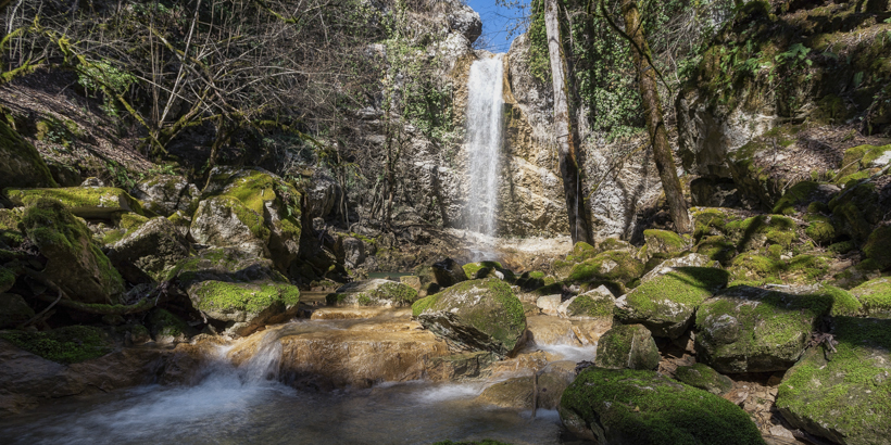 Wasserfall Butori ponor