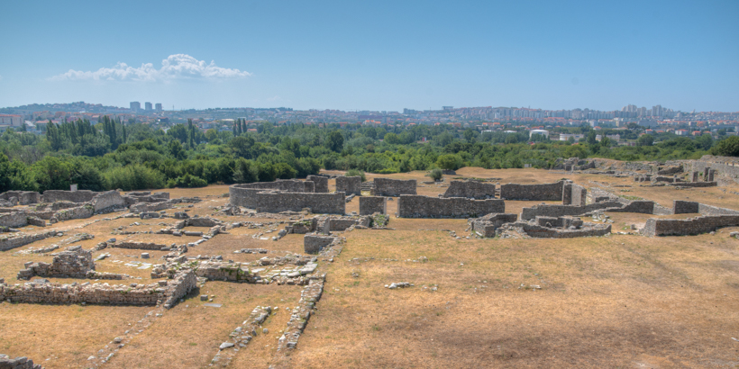 Porta Caesarea in Solin