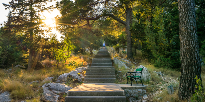 Spirituelle Zufluchtsorte am Berg Marjan