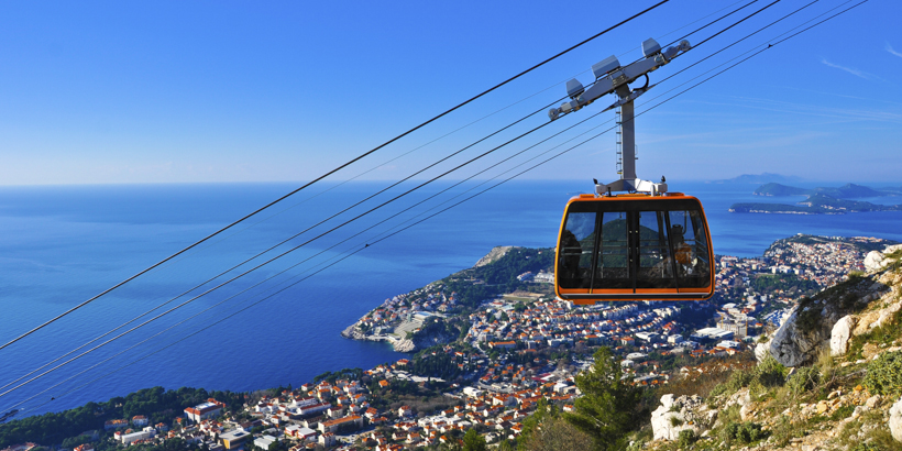 Dubrovniks Seilbahn