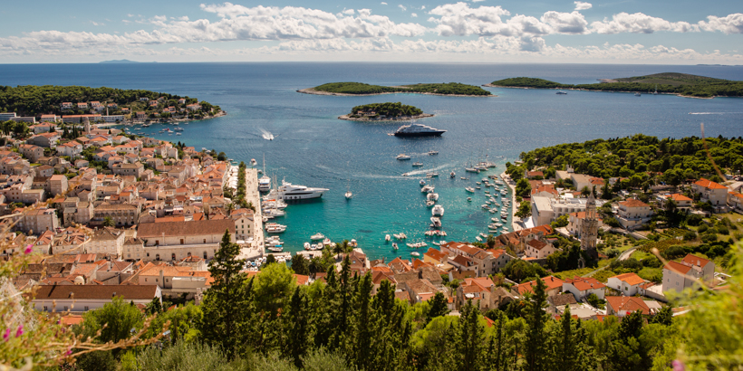 Küstenwanderungen bei Hvar