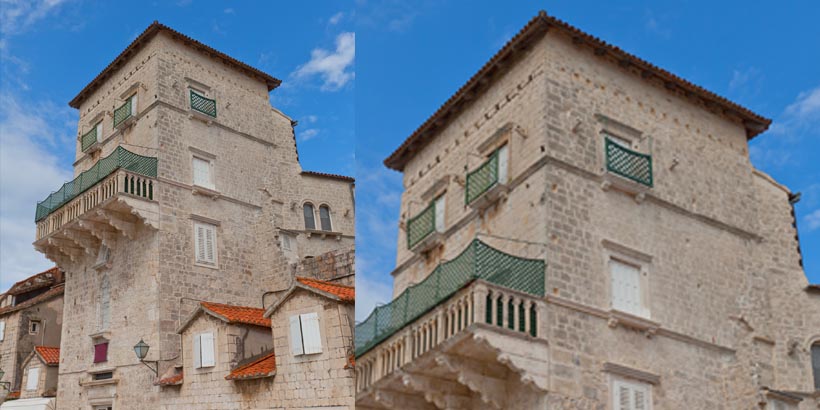 Trogir Benediktinerkloster St. Nikolaus