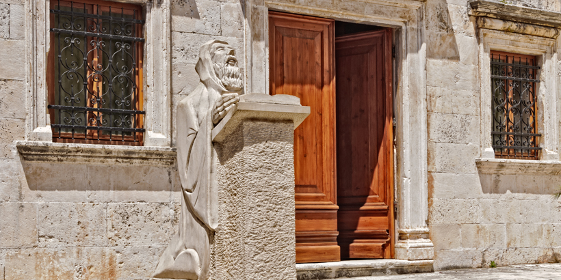 Benediktinerkloster in Hvar UNESCO-Weltkulturerbe