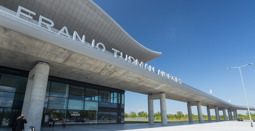 Flughafen Franjo Tuđman Zagreb