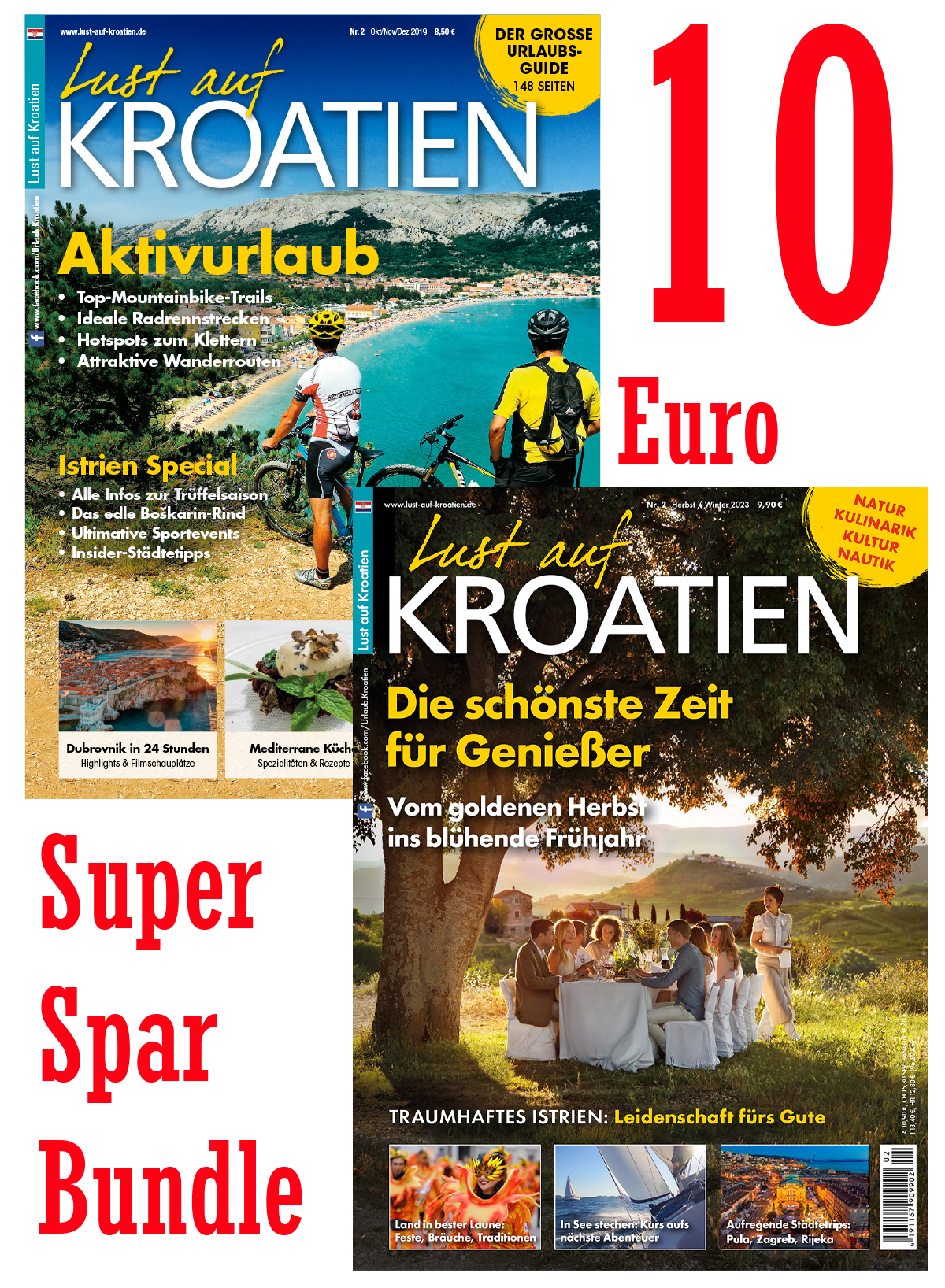 Lust auf Kroatien Spar Bundle