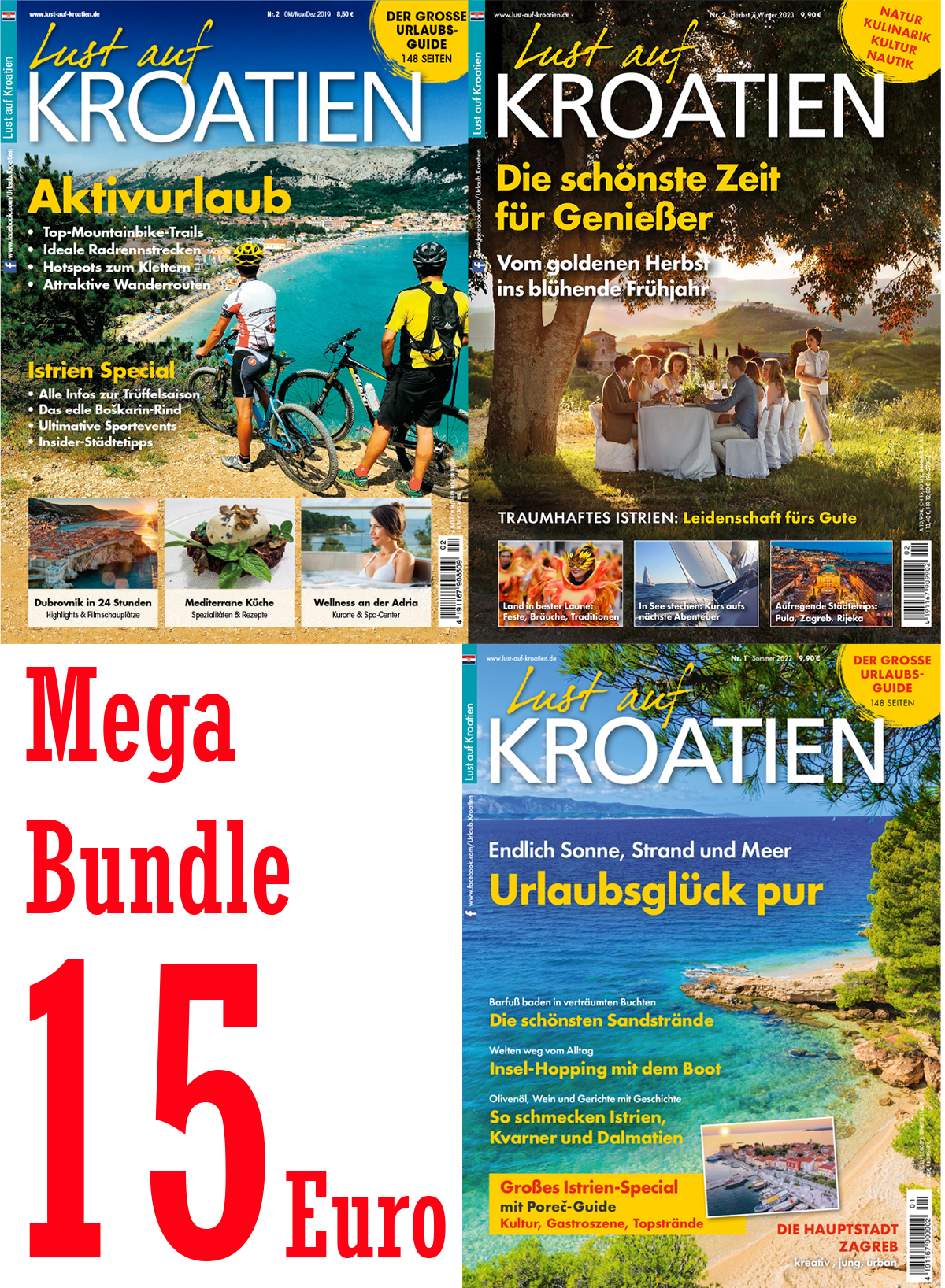 Lust auf Kroatien Mega Bundle