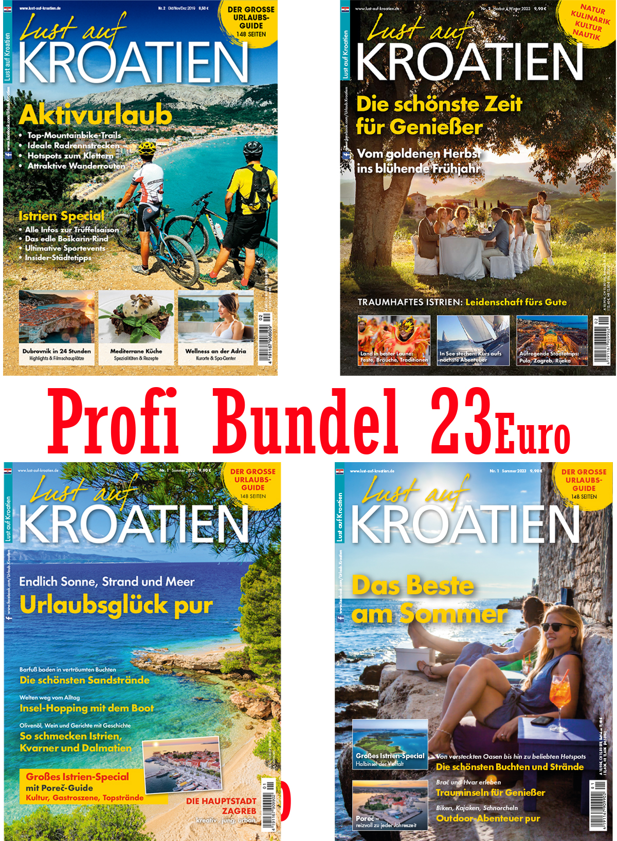 Lust auf Kroatien Profi Bundle