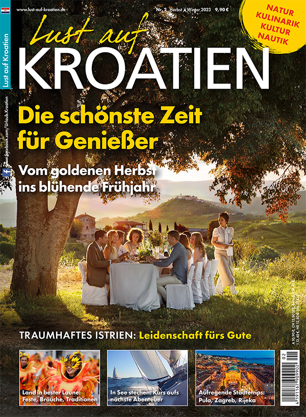 Lust auf Kroatien 02 2023 Titel