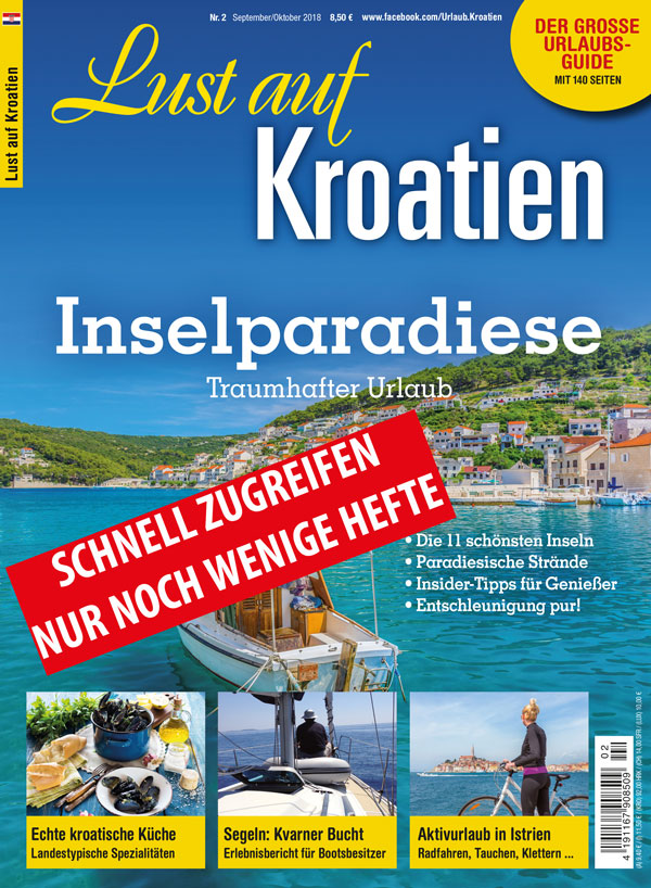 Lust auf Kroatien 02/18 Inselparadiese