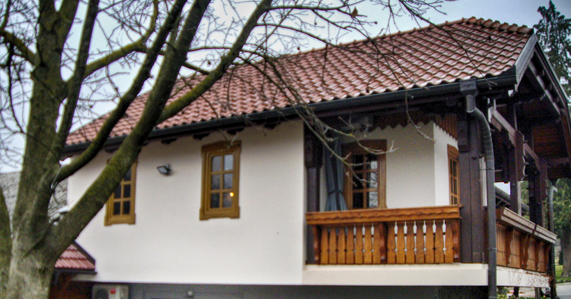 Plešivica Šember Haus Weingut