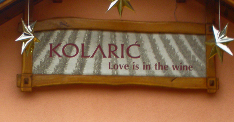 Plešivica Weingut Franjo Kolarić Restaurant