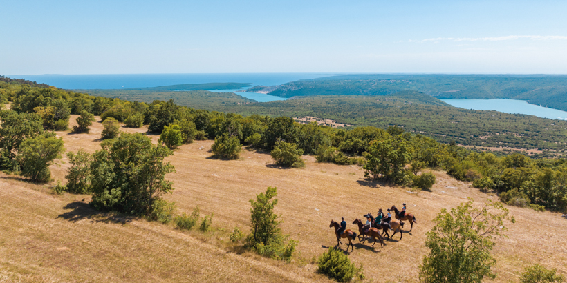 Reiten in Istrien