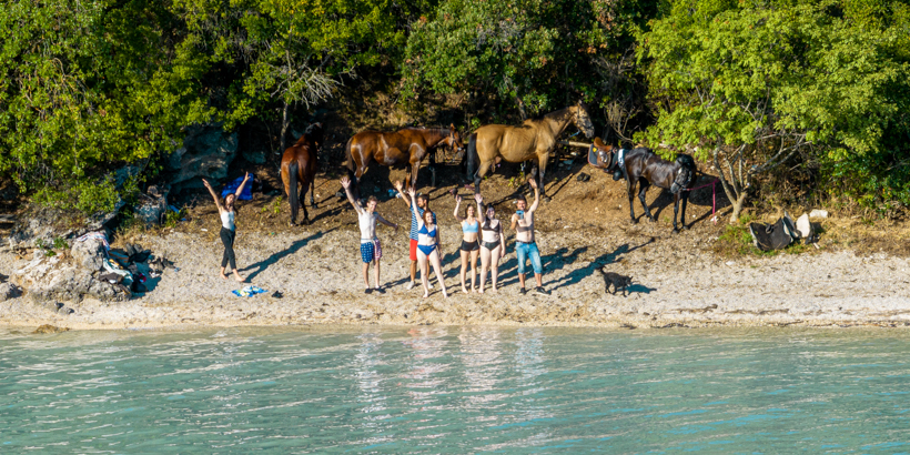 Reiten in Istrien