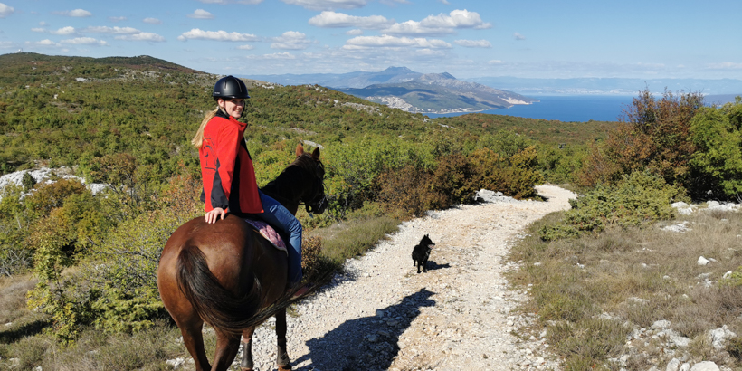 Reiten in Istrien