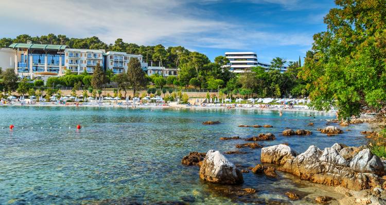 Rovinj Strand