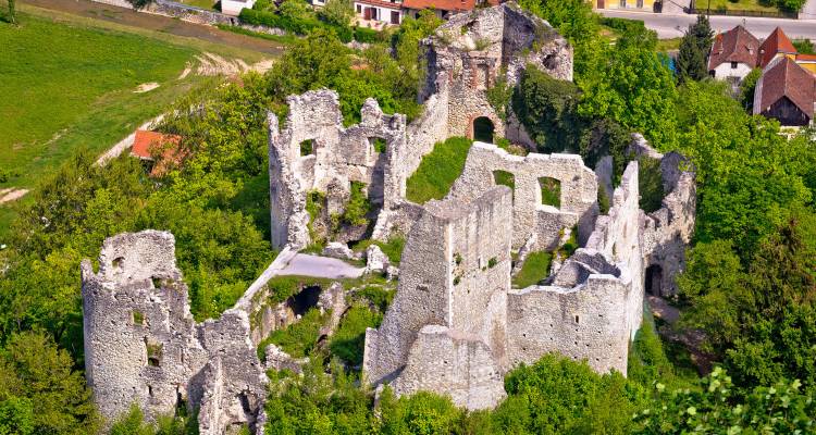 Zeuge berühmter Geschichte: Samobor Burg