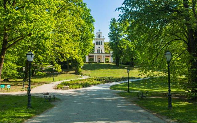 Stadtviertel Maksimir Park