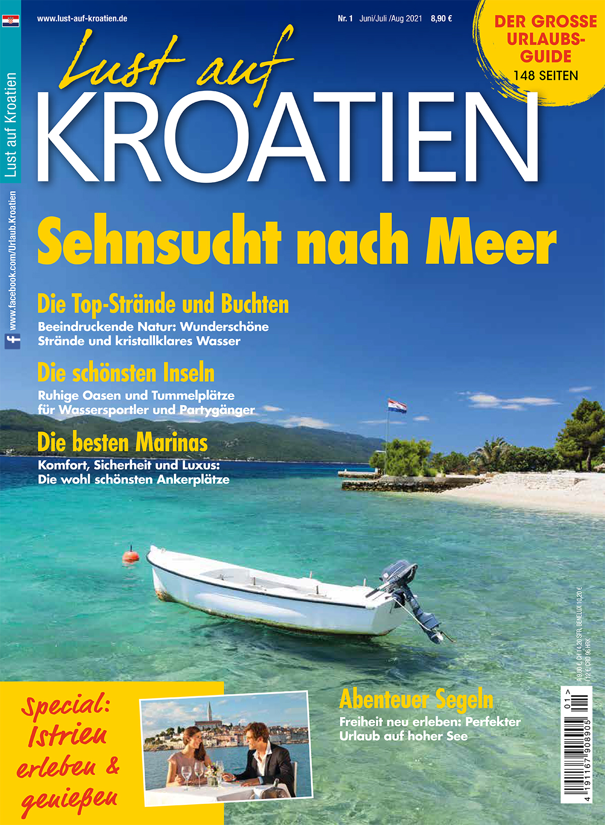 Lust auf Kroatien 01/2021