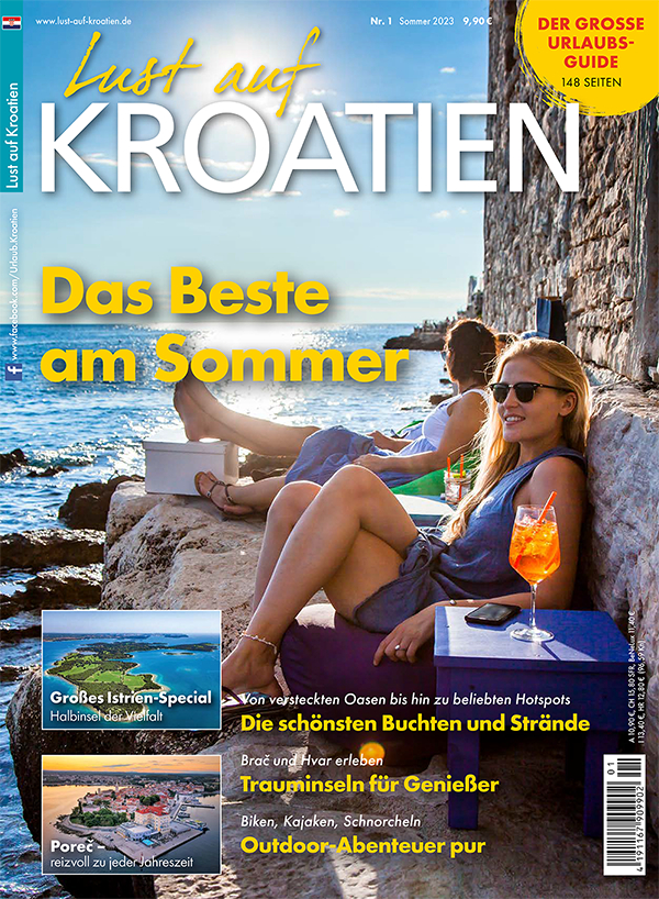 Lust auf Kroatien 2023 01 Das beste am Sommer