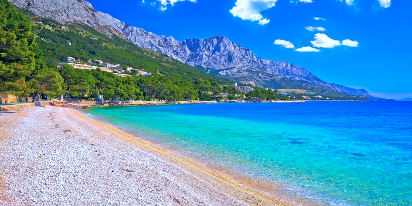 Top-Strand Punta Rata Makarska Riviera Brela