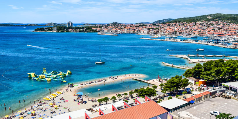 Vodice im Mitteldalmatien