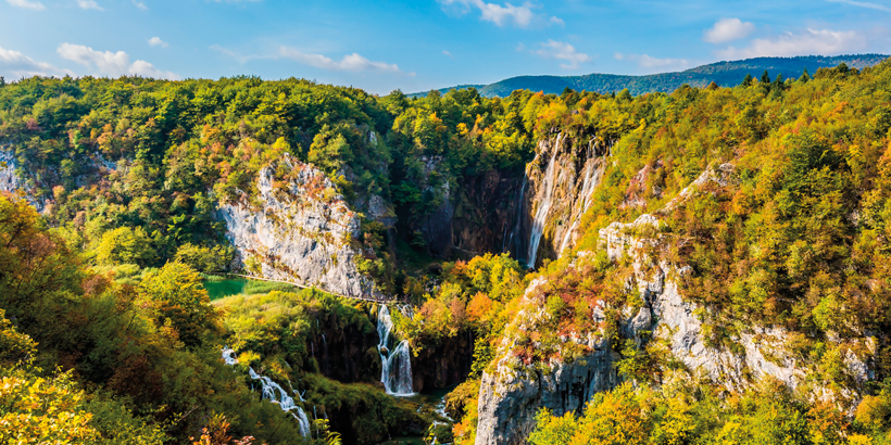 Wandern in Kroatien Gipfel Plitvice Geheime Wege