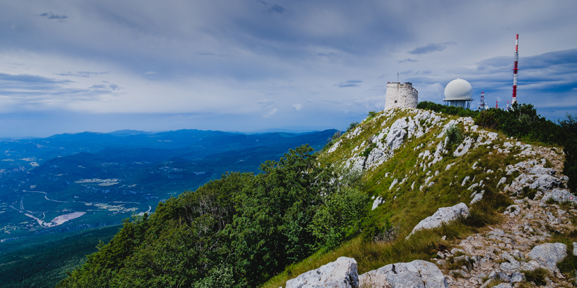 Wandern rund um Rijeka am Meer und in die Berge Gipfel 2