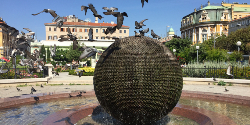 Nationaltheater in Rijeka