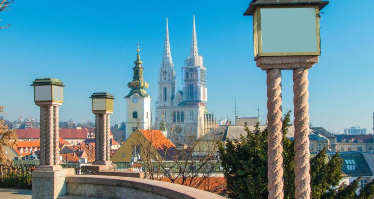 Kathedrale in Zagreb