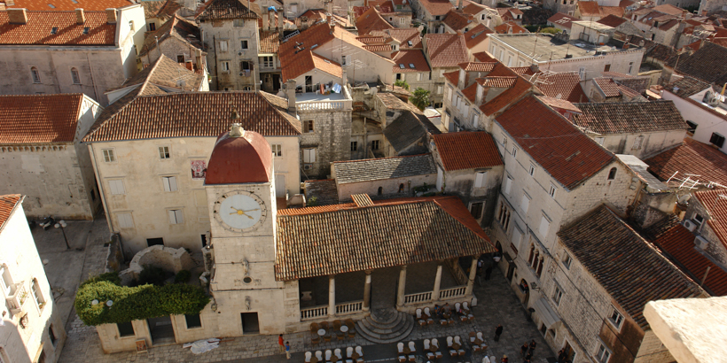 Stadtkern von Trogir