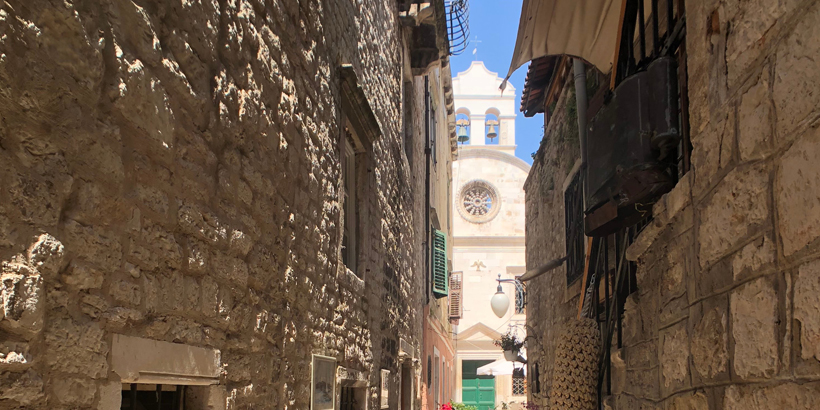 Heilig-Geist-Kirche in Hvar