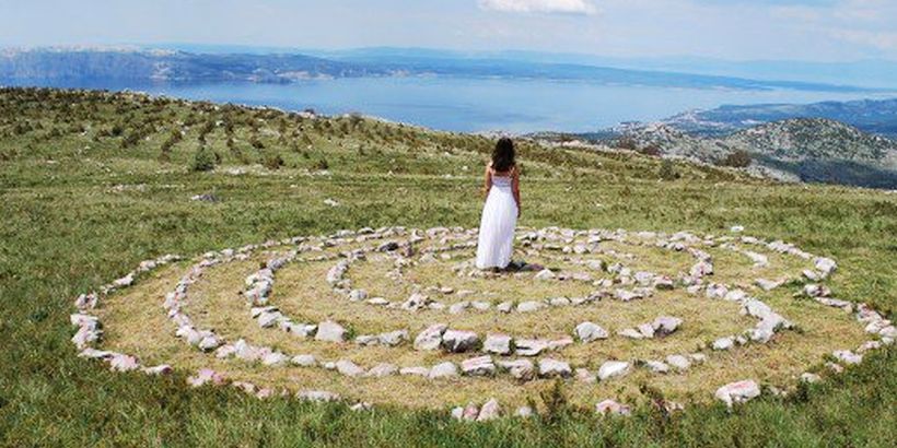 Labyrinth Tramuntana in Cres