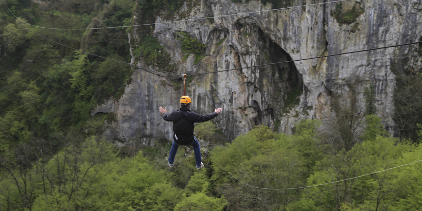 Zipline in Pazin