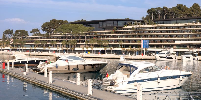 Rovinj Hafen Eröffnung Yachthafen