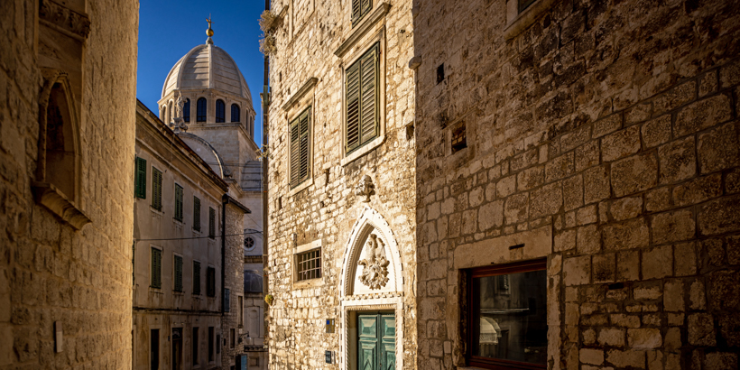 Šibenik. Foto:Julien Duval/CNTB